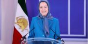 پیام خانم مریم رجوی به تظاهرات ایرانیان آزاده در گرامیداشت قیام ۱۴۰۱